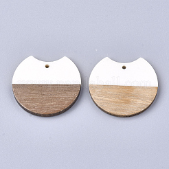 Resin & Walnut Wood Pendants&nbsp;LS-RESI-T023-A-11H-1