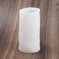 DIYキャンドルシリコンモールド  キャンドル作り用  天使  ホワイト  63x64x118mm  内径：50x49mm&nbsp;SIMO-P014-03B