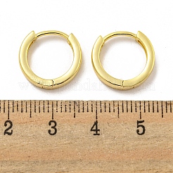 Brass Hoop Earrings&nbsp;EJEW-L211-08A-G
