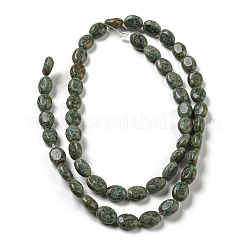 Natural African Jade Beads Strands&nbsp;G-M420-D12-02