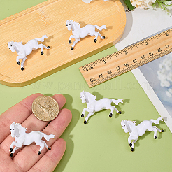 Horse Enamel Pins&nbsp;JEWB-WH0051-062G