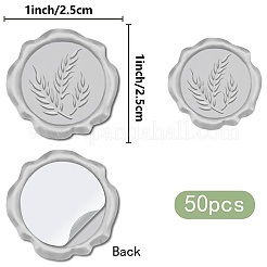 50Pcs Adhesive Wax Seal Stickers&nbsp;DIY-CP0010-99D