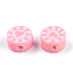 Handmade Polymer Clay Beads&nbsp;CLAY-T019-15