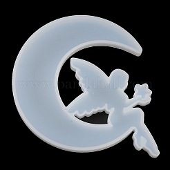 Moon DIY Silhouette Statue Silicone Molds&nbsp;DIY-F148-02C