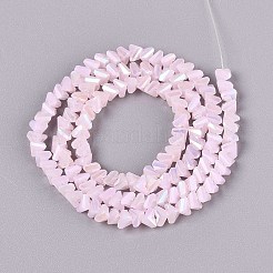 Electroplate Imitation Jade Glass Beads Strands&nbsp;GLAA-N023-4mm-32
