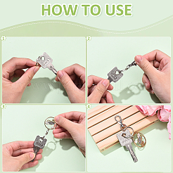 DIY Keychain Making Kit&nbsp;FIND-YW0009-50