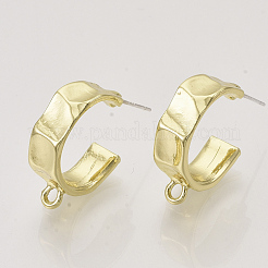 Alloy Stud Earring Findings&nbsp;X-PALLOY-S121-243