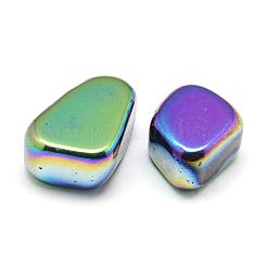 Electroplate Non-magnetic Synthetic Hematite Beads&nbsp;G-Q947-07B