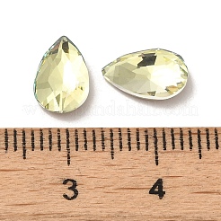 Glass Rhinestone Cabochons&nbsp;RGLA-P037-11B-D337