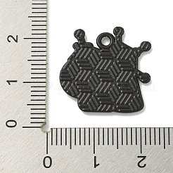 Chemistry Science Theme Alloy Enamel Pendants&nbsp;ENAM-I060-14D