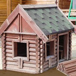 木の棒  丸ノック棒  コラム  ロージーブラウン  300x5.8mm&nbsp;WOOD-WH0029-133
