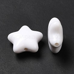 Opaque Acrylic Beads&nbsp;MACR-J123-01