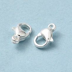 304 Stainless Steel Lobster Claw Clasps&nbsp;STAS-R120-02B-S