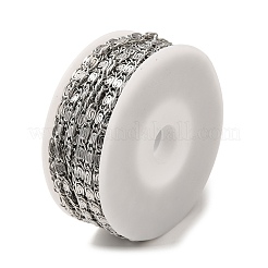 304 Stainless Steel Lumachina Chains&nbsp;CHS-C013-02A-P