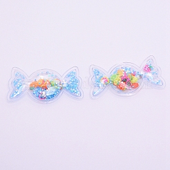 Plastic with Resin and Polymer Clay Accessories&nbsp;RESI-CJC0007-34A