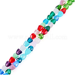 1 Starnd Mixed Styles Glass Beads Strands&nbsp;EGLA-TADJ0001-08
