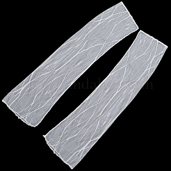 Polyester Mesh Oversleeves for Women&nbsp;AJEW-WH20007-93A