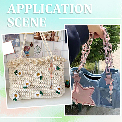 10Pcs Alloy Beadable Keychain Bar for Jewelry Making DIY Crafts&nbsp;FIND-SC0014-33A