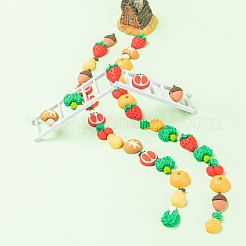 Autumn Theme 100Pcs 10 Style Resin Cabochons&nbsp;CRES-LS0001-06