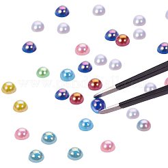 ABS Plastic Imitation Pearl Cabochons&nbsp;MRMJ-PH0001-27