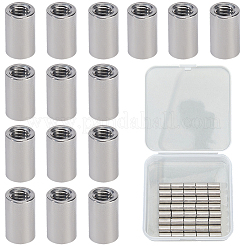 40Pcs 304 Stainless Steel Ear Nuts&nbsp;DIY-BBC0002-61