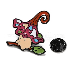Mushroom Enamel Pins&nbsp;JEWB-I060-03EB-02