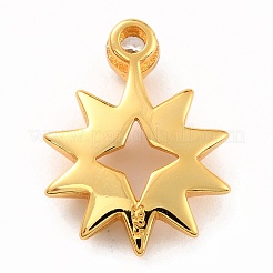 S925 Sterling Open Back Bezel Pendant Cabochon Settings&nbsp;STER-I020-05G
