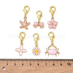 64Pcs 32 Styles Alloy Enamel Shoe Charms&nbsp;HJEW-PH02482