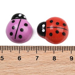 Resin Ladybug Miniature Figurines&nbsp;RE-CBA17C4-12