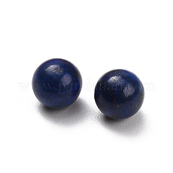 Dyed Natural Lapis Lazuli Sphere Beads&nbsp;G-H359-02H-8mm