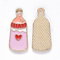 Alloy Enamel Pendants&nbsp;LS-ENAM-N054-018B