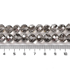 Pearl Luster Plated Electroplate Beads Strands&nbsp;EGLA-H104-08A-PL02
