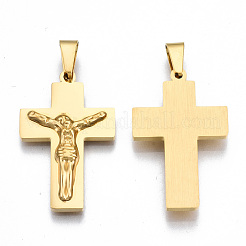 201 Stainless Steel Pendants&nbsp;STAS-Q241-003G-NF