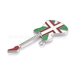 Alloy Enamel Big Pendants&nbsp;ENAM-N067-02A-P