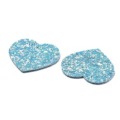 PU Leather Big Pendants&nbsp;FIND-R050-01H