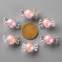 Transparent Acrylic Beads&nbsp;TACR-S152-13B-A01