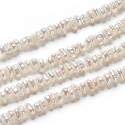 Natural Cultured Freshwater Pearl Beads Strands&nbsp;PEAR-I004-07A