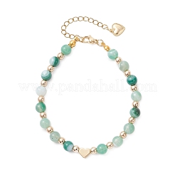 Natural Banded Agate Beaded Bracelets&nbsp;BJEW-JB12752-03