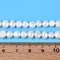 Natural Cultured Freshwater Pearl Beads Strands&nbsp;PEAR-T006-15A