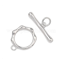SHEGRACE Brass Toggle Clasps&nbsp;XGRQ2C929-401P