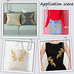 6Pcs Cloth Clothing Patches&nbsp;DIY-GF0012-98A