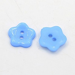 Acrylic Sewing Buttons for Costume Design&nbsp;BUTT-E074-E-06