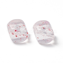 Transparent Acrylic Beads&nbsp;OACR-H019-17
