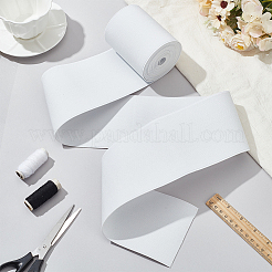 4M Flat Polyester Elastic Wide Band for Clothes Sewing&nbsp;OCOR-WH0090-053B
