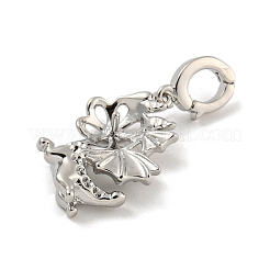 Long-Lasting Plated Brass Pendant Bails&nbsp;LS-KK-O008-02B-P