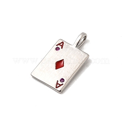 Rack Plating Brass Pendants&nbsp;X1-KK-A268-01P-01