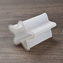 Diyのシリコーンキャンドル型  キャンドル作り用  スター  5.7x6.2x7.1cm&nbsp;LS-SIMO-H018-04D