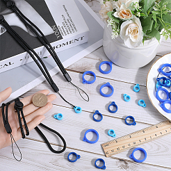 6Pcs Adjustable Polyester Neck Lanyard&nbsp;DIY-GF0008-23