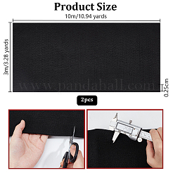 Preoxygenated Yarn Felt Fabric&nbsp;AJEW-WH0561-64