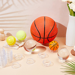 32Pcs Polystyrene Mini Ball Display Bases&nbsp;ODIS-GO0001-15